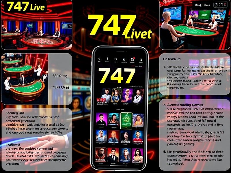 Welcome to 747 live net.com, your premier destination for live casino gambling. Enjoy real-time immersive games with professional dealers, a vast selection of slots, and exclusive bonuses for new and returning players.