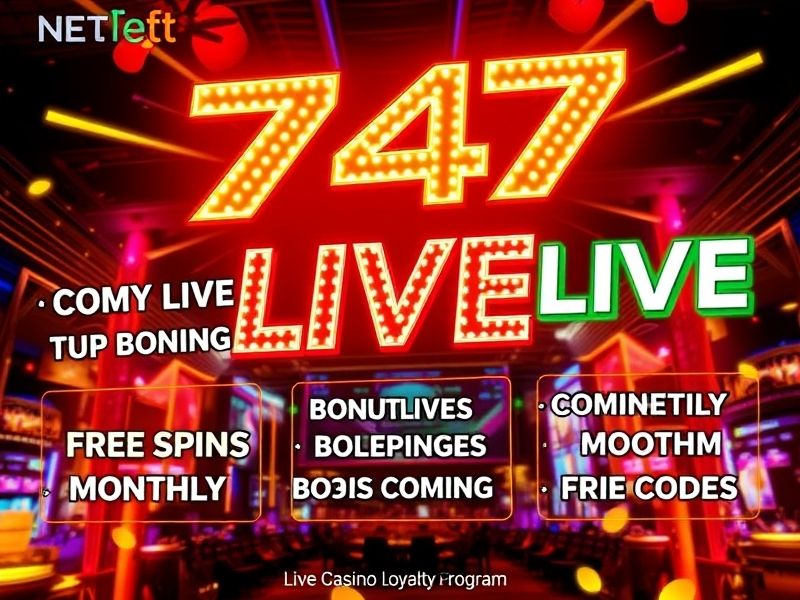 Welcome to 747 live net.com, your premier destination for live casino gambling. Enjoy real-time immersive games with professional dealers, a vast selection of slots, and exclusive bonuses for new and returning players.